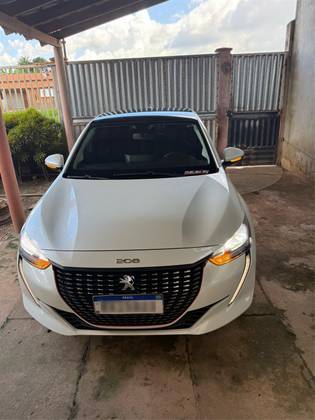 PEUGEOT 208 1.6 16V FLEX ACTIVE AT6